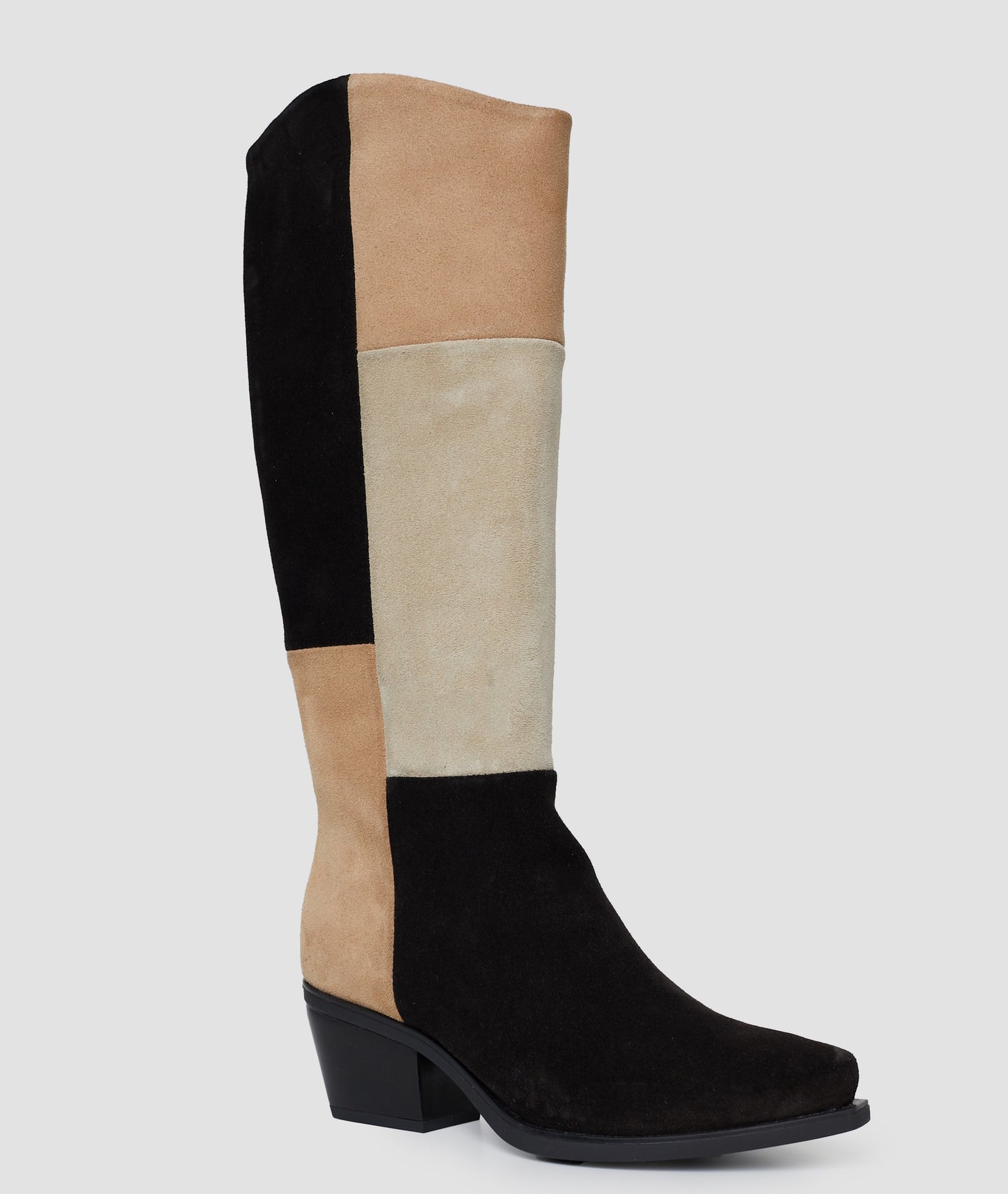 Abigail Beige/Preto