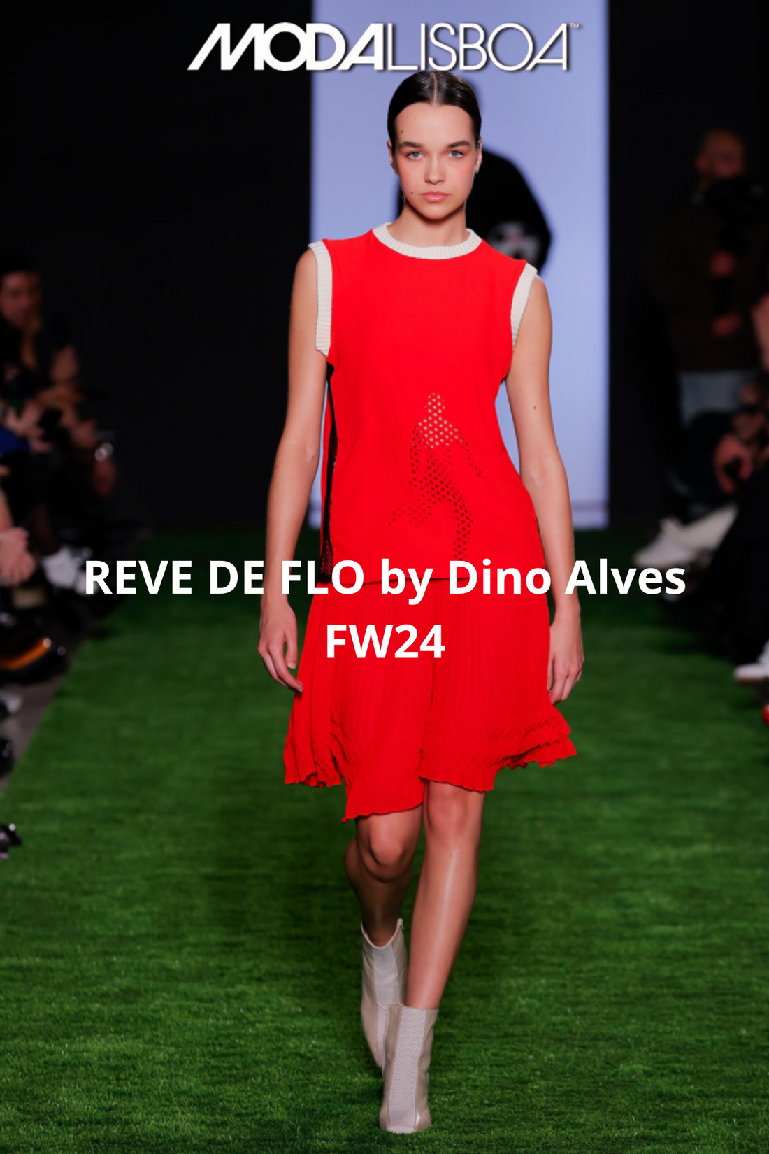 Colaboração Dino Alves Moda Lisboa FW24/25