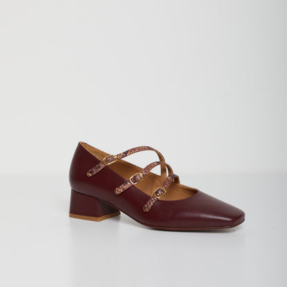 Aurora Burgundy